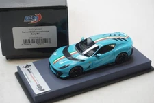 1/43 BBR FERRARI 812 COMPETIZIONE COUPE BABY BLUE/ITALY LEATHER BLUE 15 N MR