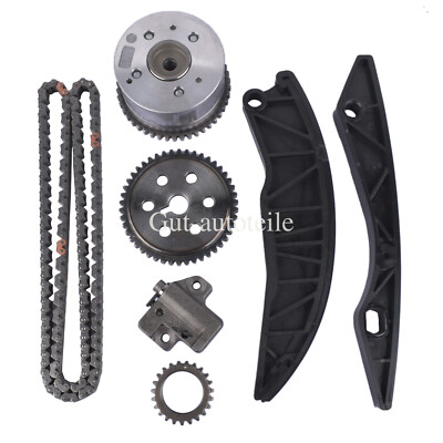 Steuerkettensatz Nockenwellenversteller Für Hyundai Accent i20 i30 iX20 1.4 1.6