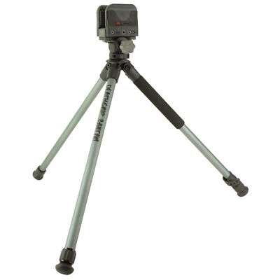 BOG DeathGrip Bantam Hunting & Shooting Tripod with Clamping Head Matte Black