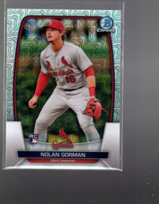 B5404- 2023 Bowman Chrome Mega Schachtel BB Versch. Karten -du Pick- 15 + Free