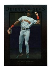 Barry Bonds 1997 Upper Deck Defensive Gems #152 Baseball Card