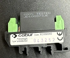 NOS CABUR 5-24V SOLID STATE INTERCONNECT RELAY XO332060