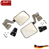 AußEnspiegel (Nicht Eu) Vorne Chrom Jeep Wrangler TJ 1997/2006