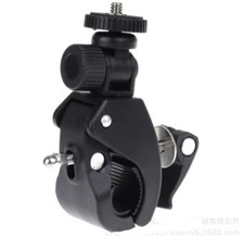 Handlebar Camera Seatpost Clamp Roll Bar Mount Mounting Adapter For Hero7/6/5/4