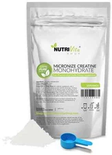 2.2lb New Micronized Creatine Monohydrate Powder Pharmaceutical Kosher USP Grade