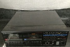 Vintage Emerson Double Tape Player, Record, And Stereo Model Number M2335