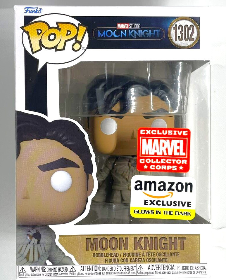 Funko POP! マーベル marvel ムーンナイト 3点セット＋おまけMarvel
