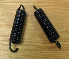 1955 CHEVY HOOD HINGE SPRINGS , NEW pair  ** USA MADE ** Also fits 55-57 Trucks