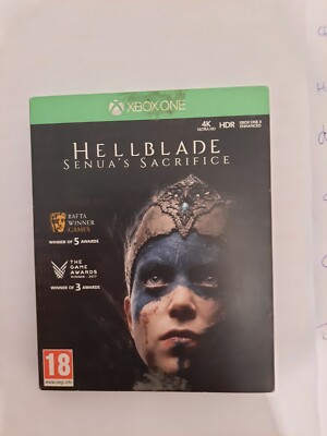 Hellblade: Senuas Sacrifice very good Used Xbox One Game UK