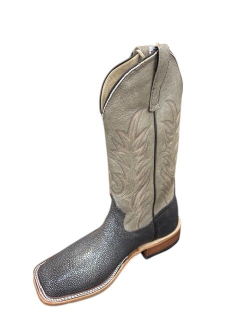 MEN'S ANDERSON BEAN CHOCOLATE SANDED STINGRAY EXOTIC WESTERN