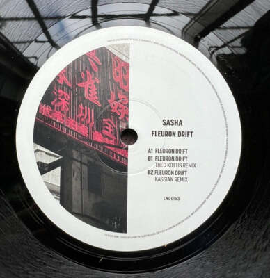 Sasha - Fleuron Drift (12'')