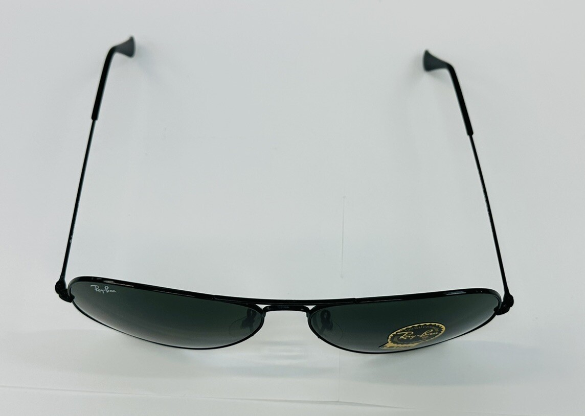 Ray Ban Aviator Large Metal II Green-g15 Unisex Sunglasses RB3026