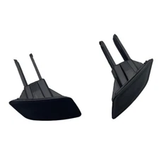 Pair Left & Right Front Bumper Lamp Washer Cover For Jeep Grand Cherokee 16-21