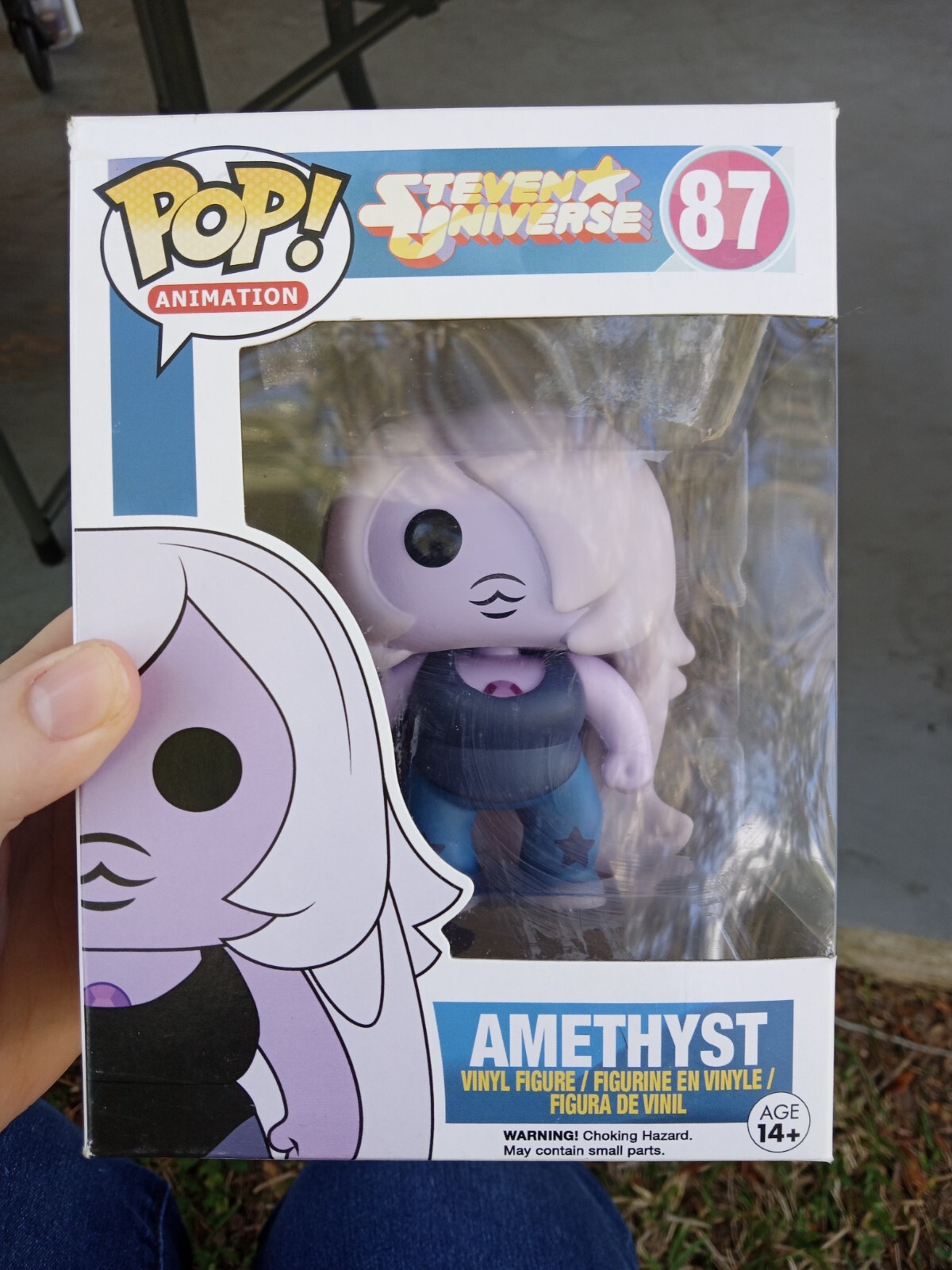 Funko Pop! Vinilo: Steven Universe - Amatista - Hot Topic (Ht) (Exclusivo) #87