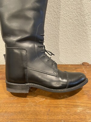 Bottes D'équitation Bond Boot Company Effingham – Cuir Noir – Taille 7 – Femme