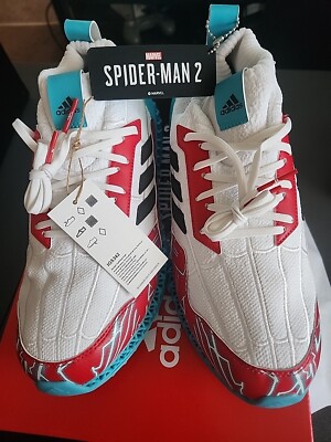 Ultra 4D Mid Evolved Shoes Spiderman 2 Limited Edition Size 9.5 Men's 