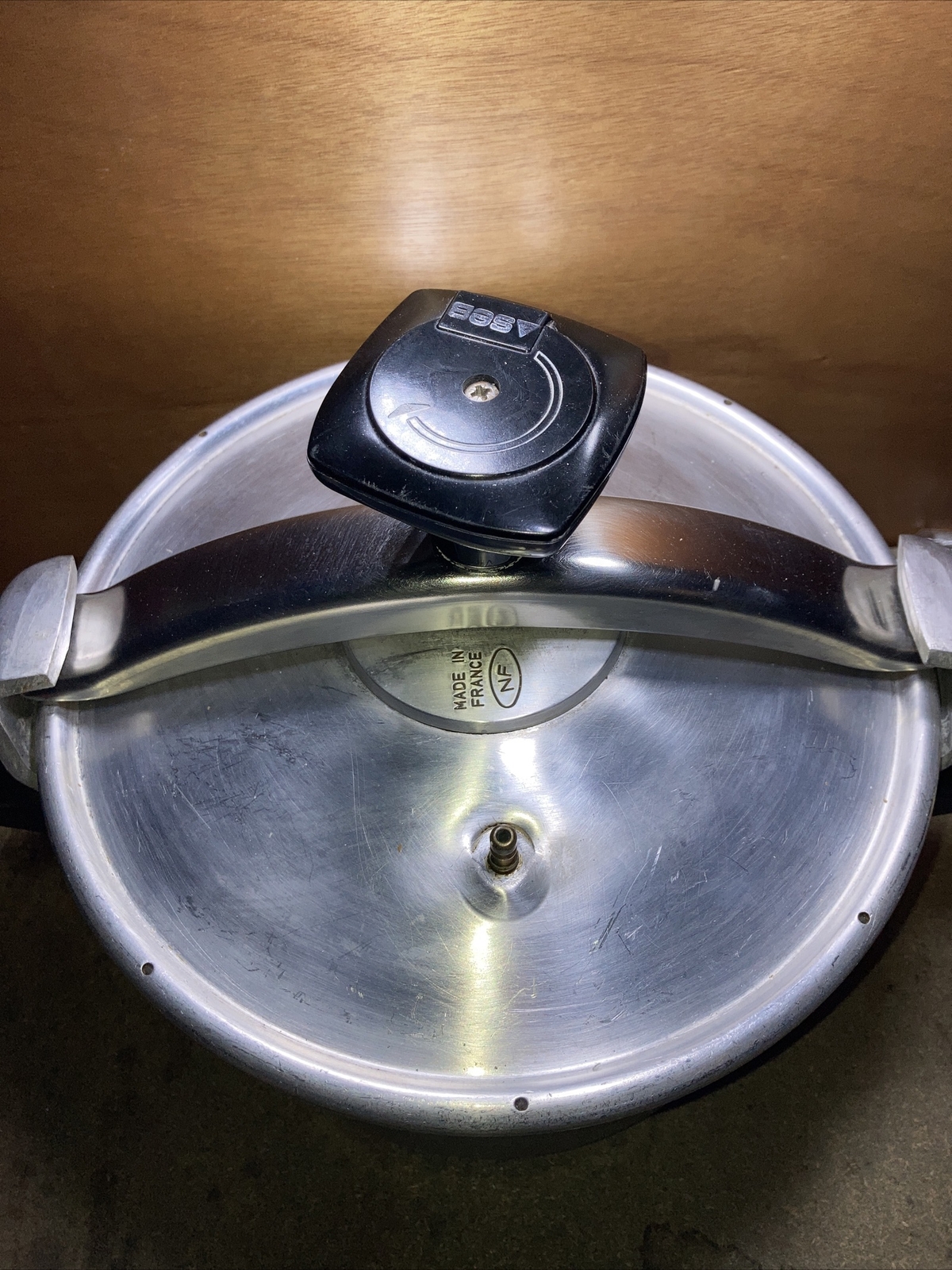 Cocotte Minute SEB 8 Litres Aluminium Vintage Années 60