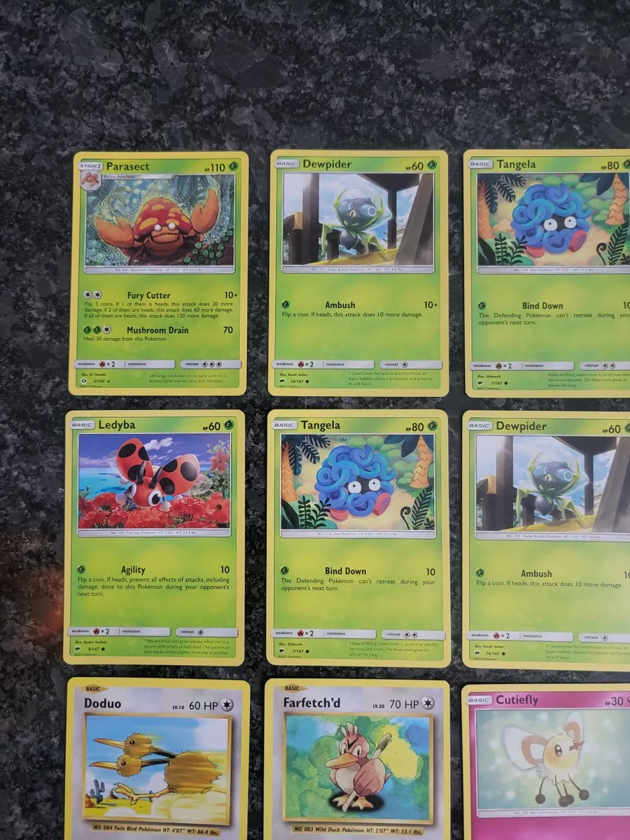 Pokemon Cartas Douradas 20