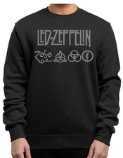 LED ZEPPELIN ZOSO PREMIUM CREW PULLOVER SWEATSHIRT
