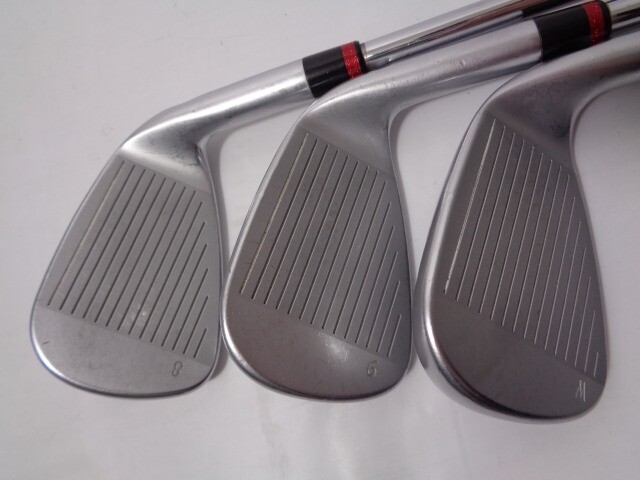 寶TIS-309 PING i200 6-9 4本 flex S 寶TIS-309 PING i200 6-9 4本 flex S - メルカリ