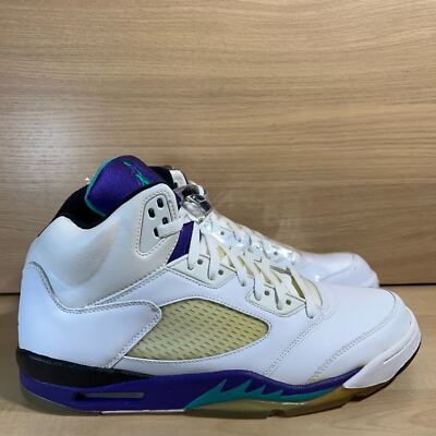 Jordan 5 Retro “Grape” 2006 Mens 14 | eBay display picture 3