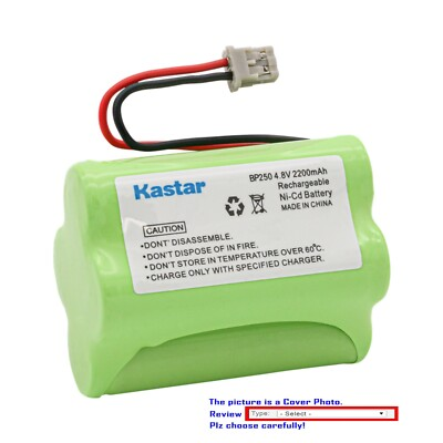 #ad Kastar 2200mAh Battery for Uniden Bearcat Sportcat BC230 BC235 BC 235 BC235XLT $13.99