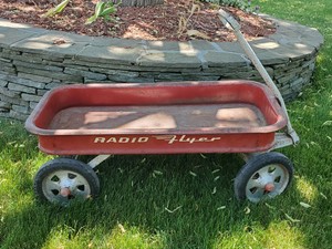 1960 radio flyer wagon
