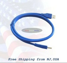 3ft 5ft 10ft 15ft USB 3.0 SuperSpeed Male A to Male A Cable for Data Transfer