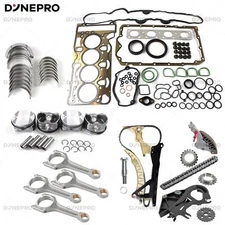 Overhaul Piston Gasket Set For BMW 318i 120i 320i X1 X3 N46 B20 2.0L