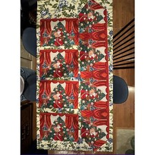 NWT Vintage Victorian Santa Christmas Tree Ta...