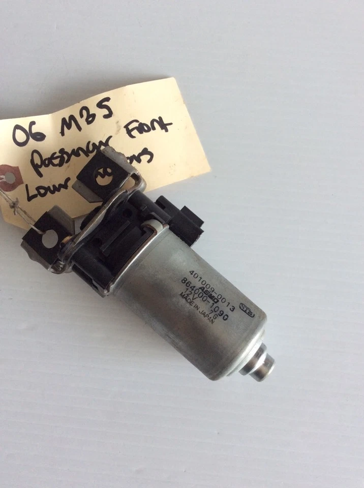 Infiniti M35 M45 2006-2009 OEM pasajero asiento delantero motores usados  Foto 3 de 4