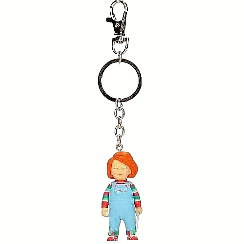 CHUCKY VINYL FIGURE KEYCHAIN 6cm BRAND NEW IN PACKAGING SD-TOYS 3+