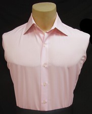 Boys Size Small Pink Dress Shirt   Light Pink Formal Shirt   Laydown Collar