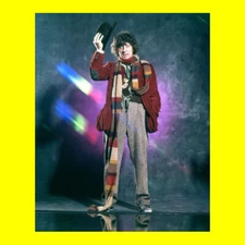Tom Baker - Doctor Who #D1Z490 - 8x10 Photo Printed at a Lab
