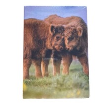 NWT Highland Cow Journal