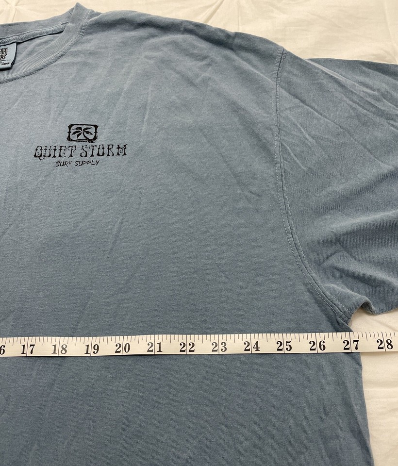 NWT! Quiet Storm Surf Shop Fort Lauderdale; Men’s 3XL TShirt; Skeleton