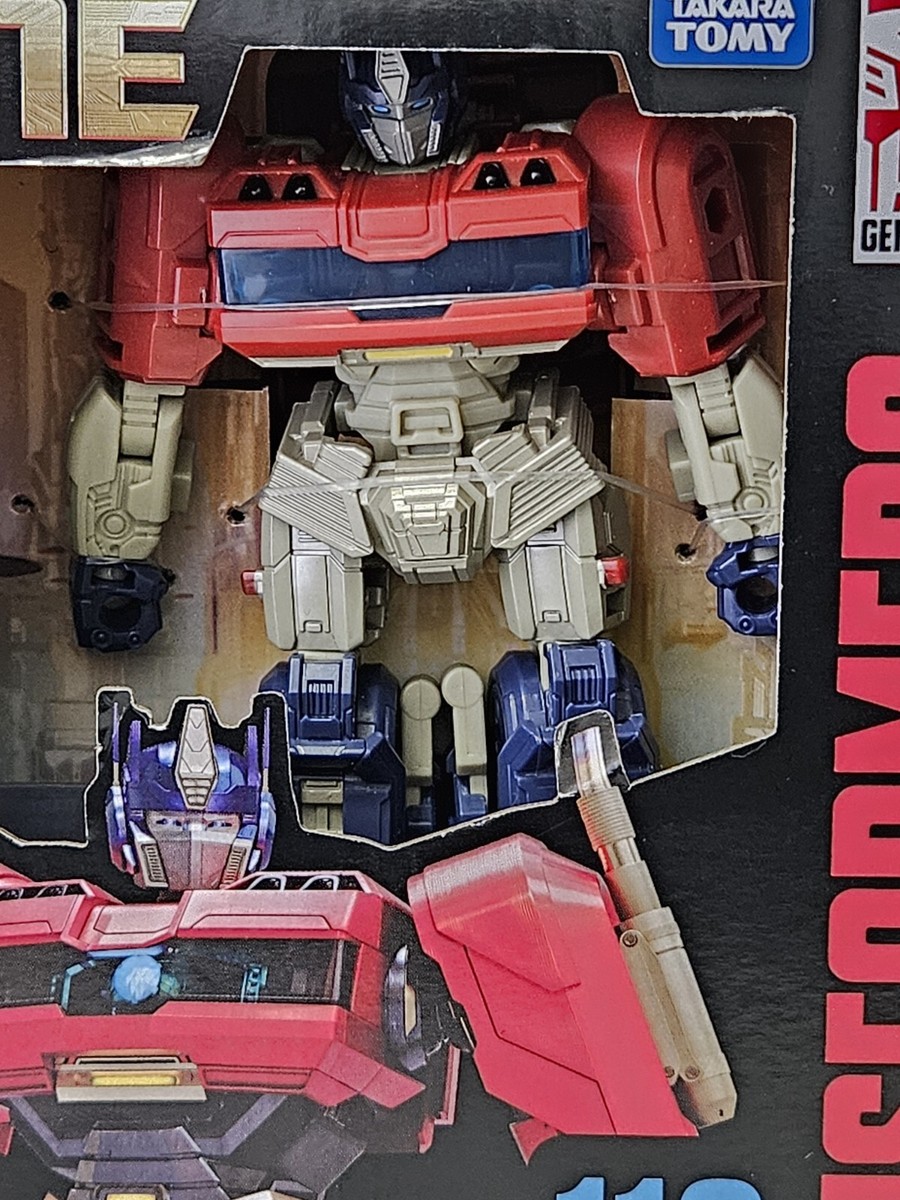 Hasbro Transformers One Studio Series 112 Deluxe Optimus