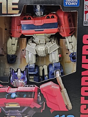 Figurine Transformers Generations – Optimus Prime Transformers: One – Studio Series Hasbro