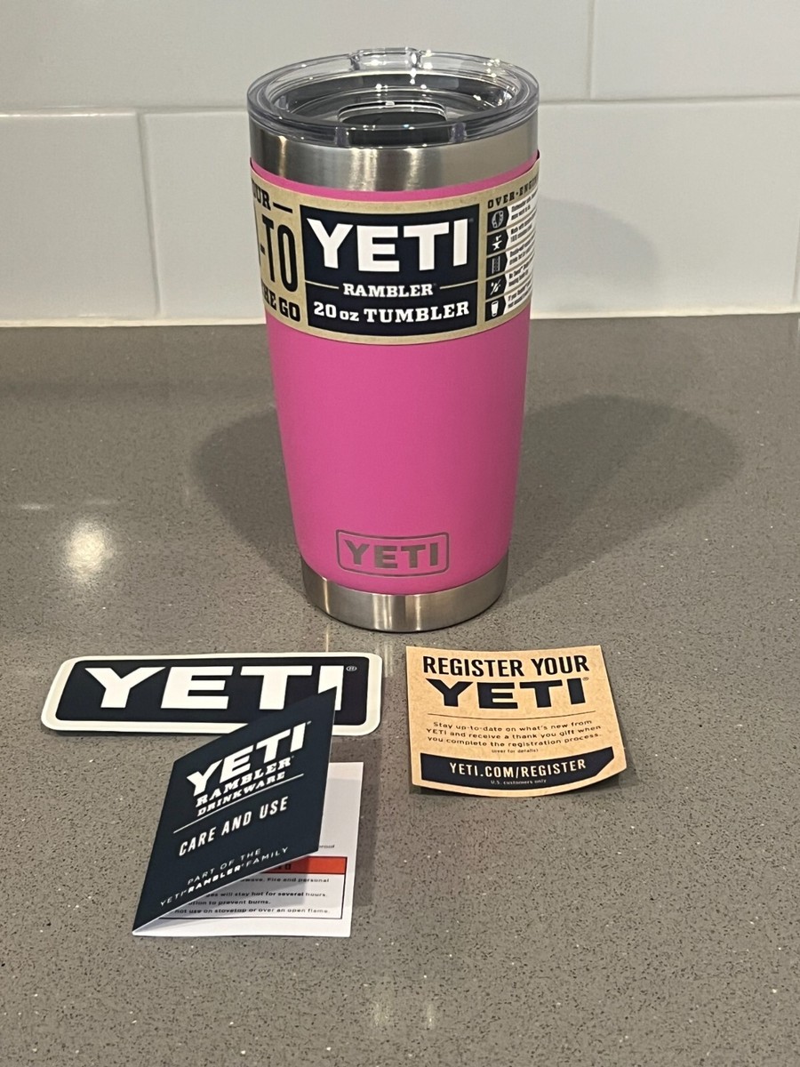 【新色】YETI  RAMBLER  20 OZ  (トロピカルピンク) 新色】YETI RAMBLER 20 OZ (トロピカルピンク) 新色】YETI