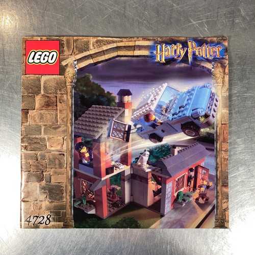 lego-harry-potter-4728-instructions-building-manual-booklet-only