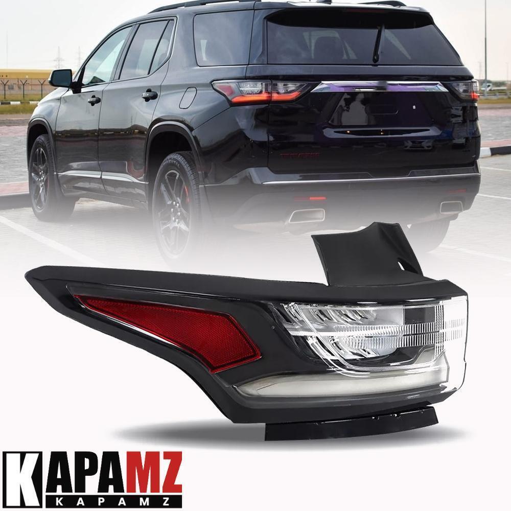 For 2018-2020 Chevrolet Traverse w/ Redline Pkg Tail Lights LED Left Rear Outer