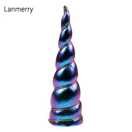 Glitter Unicorn Horn-For Children Party DIY Cosplay Festival Headbands 5'' 10PCS - Picture 16 of 40