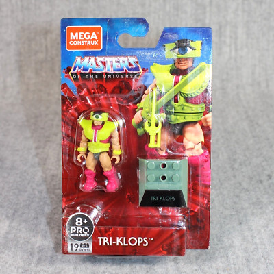 MOTU Mega Construx Mattel Tri-Klops Mini Figure He-Man Masters Universe New 2020