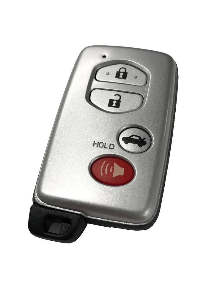 OEM ЭЛЕКТРОННЫЙ ДИСТАНЦИОННЫЙ СМАРТ-БРЕЛОК ДЛЯ 2009-2011 TOYOTA COROLLA HYQ14AAB - Изображение 2 из 4