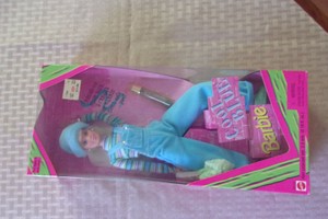 cool blue barbie 1997