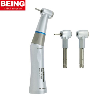 BEING Dental Low Speed Handpiece Inner water Contra Angle Intra Head fit Kavo