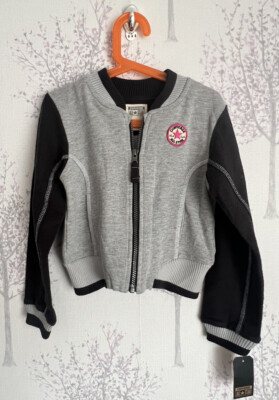EINE JUNGEN ODER MÄDCHEN CONVERSE ALL STAR JACKE/TOP Alter 6-7 JAHRE