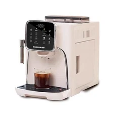 Fully Automatic Espresso Coffee Machine w/ Milk Frother Intuitive Touch Display
