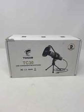 TONOR TC30 USB Condenser Microphone with Tripod Stand, Pop Filter, Shock Mount f