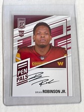 Pen Pals ON CARD AUTO BLACK INK 2022 Donruss Elite ROOKIE BRIAN ROBINSON